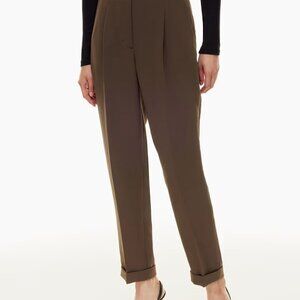 Aritzia Wilfred Dashwood pant in brown